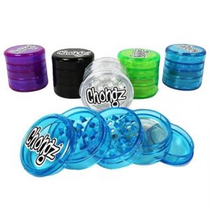 CHONGZ - 50MM 5 PART PLASTIC GRINDER