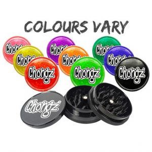 CHONGZ - 60MM 3 PART PLASTIC GRINDER