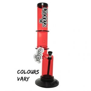 CHONGZ - 36CM DIRTY HEATHER ICE WATERPIPE