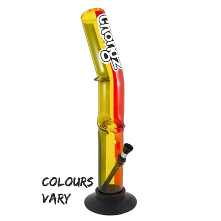 CHONGZ - 40CM ROYAL CREAM RASTA WATERPIPE
