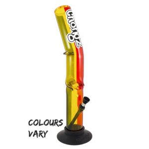 CHONGZ - 40CM ROYAL CREAM RASTA WATERPIPE