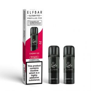 ELFBAR 600 PODS - CHERRY ICE - 2 PK