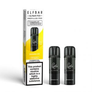 ELFBAR 600 PODS - BANANA ICE - 2 PK