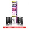 IVG 2400 REFILL PODS - PLUM EDITION