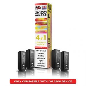 IVG 2400 REFILL PODS - LEMONADE EDITION