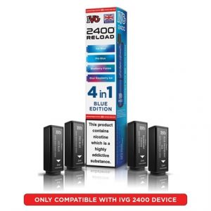 IVG 2400 REFILL PODS - BLUE EDITION