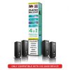 IVG 2400 REFILL PODS - MENTHOL EDITION