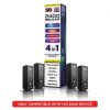 IVG 2400 REFILL PODS - BLACKCURRANT EDITION