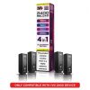 IVG 2400 REFILL PODS - BLACKBERRY EDITION
