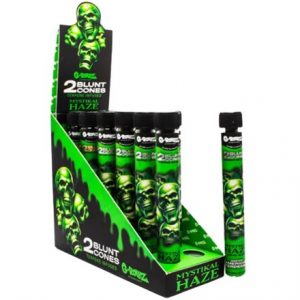G-ROLLZ - CC BLUNT CONES MYSTIKAL HAZE 2 X 12