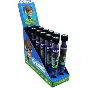 G-ROLLZ - AOA BLUNT CONES BLUEBERRY 2  X 12