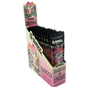G-ROLLZ - RUSSIAN CREAM PRE-ROLLED CONES 2 X 12
