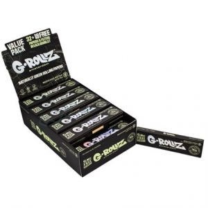 G-ROLLZ - MEDICAGO SATVIA PAPER + TIPS -