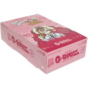 G-ROLLZ - DR. WHISKERZ PINK PAPERS + TIPS - 24 PK