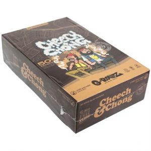 G-ROLLZ -CHEECH & CHONG K/S SLIM PAPER+TIPS - 24PK