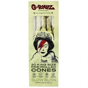 G-ROLLZ - BANKSY LIZZE PRE-ROLLED CONES -
