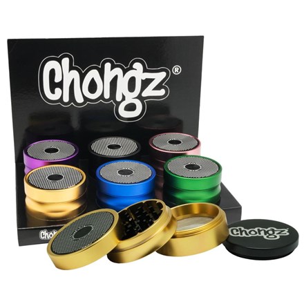 CHONGZ 60MM 4 PART 'NOW ZEN' METAL GRINDER