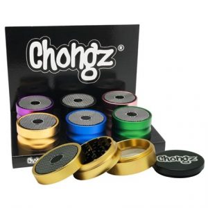 CHONGZ 60MM 4 PART 'NOW ZEN' METAL GRINDER