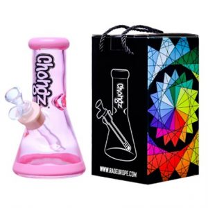 CHONGZ 20CM PINK 'REAL ROYAL' WATERPIPE