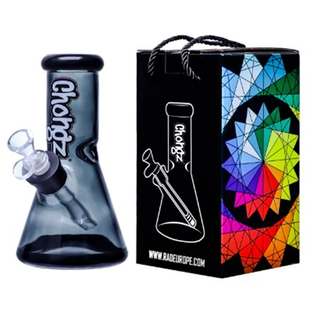 CHONGZ 20CM BLACK 'REAL ROYAL' WATERPIPE