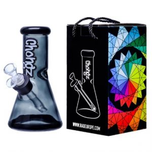 CHONGZ 20CM BLACK 'REAL ROYAL' WATERPIPE