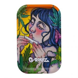 G-ROLLZ - MOTH LICK MEDIUM TRAY 17.5 X 27.5CM