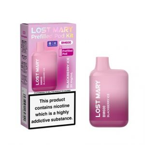 LOST MARY BM600 POD KIT 20MG - BLACKBERRY ICE