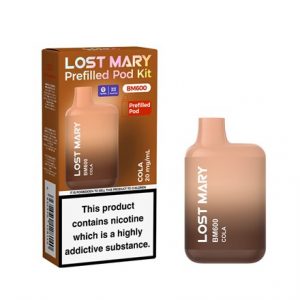 LOST MARY BM600 POD KIT 20MG - COLA