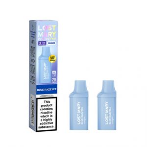 LOST MARY BM600 PODS  - BLUE RAZZ ICE