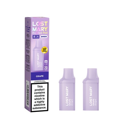 LOST MARY BM600 PODS  - GRAPE