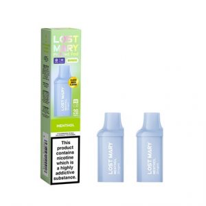 LOST MARY BM600 PODS  - MENTHOL