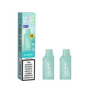 LOST MARY BM600 PODS  - BLUEBERRY