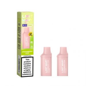LOST MARY BM600 PODS  - STRAWBERRY KIWI