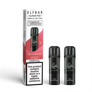 ELFBAR 600 PODS - PINK LEMONADE -
