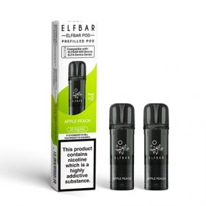 ELFBAR 600 PODS - APPLE PEACH - 2 PK