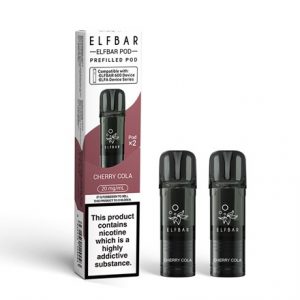 ELFBAR 600 PODS - CHERRY COLA - 2 PK