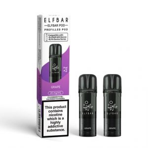 ELFBAR 600 PODS - GRAPE - 2 PK