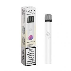 ELFBAR 600 PUFF POD KIT - SNOOW TOBACCO