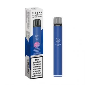 ELFBAR 600 PUFF POD KIT - BLUEBERRY CRANBERRY CHRY
