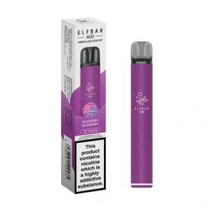ELFBAR 600 PUFF POD KIT - BLUBERRY RASPBERRY