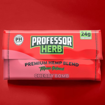PROF HERB - HEMP SHAKE BLEND CHERRY BOMB - 20G