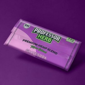PROF HERB - HEMP SHAKE BLEND GRAPE SODA - 20G