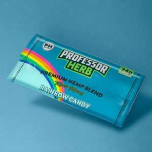 PROF HERB - HEMP SHAKE BLEND RAINBOW CANDY - 20G