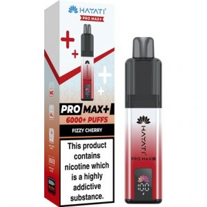 HAYATI PRO MAX PLUS 6K - FIZZY CHERRY