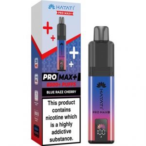 HAYATI PRO MAX PLUS 6K - BLUE RAZZ CHERRY