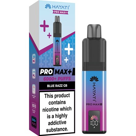 HAYATI PRO MAX PLUS 6K - BLUE RAZZ GB