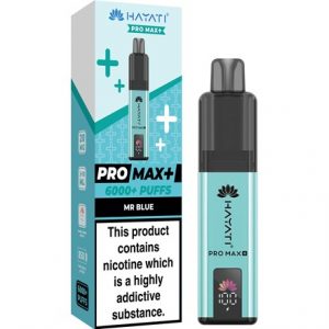 HAYATI PRO MAX PLUS 6K - MR BLUE