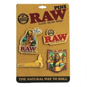RAW ASSORTED PINS