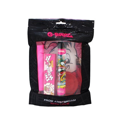 G-ROLLZ GIFT BAG PINK MEDIUM
