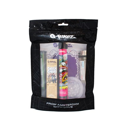 G-ROLLZ GIFT BAG WHITE MEDIUM